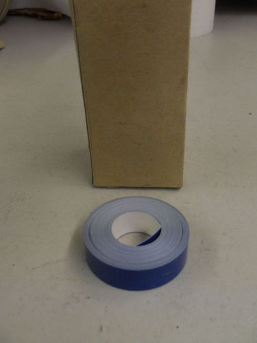 Labelon Embossing Labeling Tape -1/2&#034; W x 12&#039; L  - Lot 9 rolls - Glossy Blue