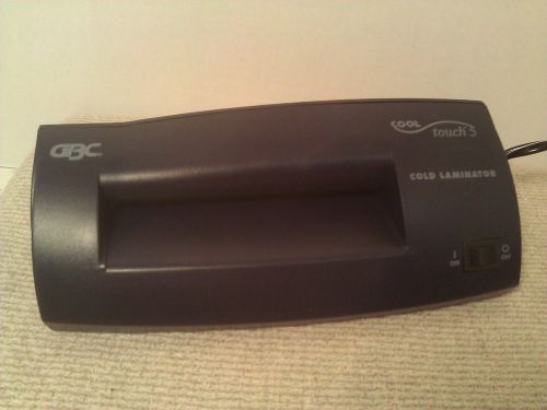 Gbc model ct-5 electric 5&#034; home office cold laminator (cool touch 5) for sale