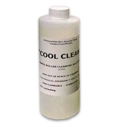 Cool-clean laminating machine roller cleaner (32 oz., qty 1) for sale