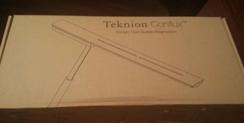 Teknion conflux adjustable task light retail $660 ONLY ONE ON EBAY