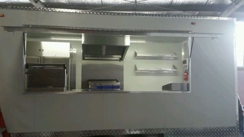 Mobile food trailers/food carts