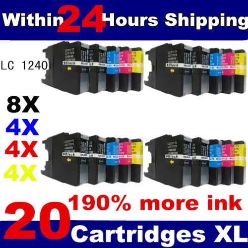 20 Cheap Ink Cartridges for brother series printer