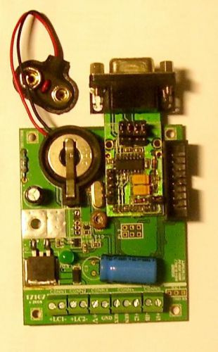 Time Clock &amp; Access control iButton System OEM Board! RS232! READ SPECIAL OFFER