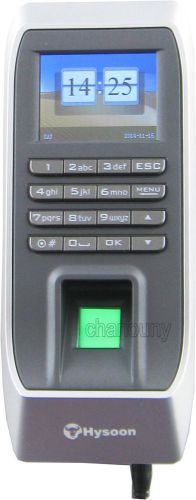 2.4&#034; TFT LCD Fingerprint Attendance Access Control time clock device machine/USB