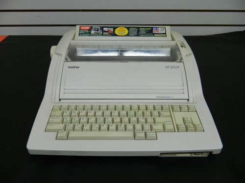 VINTAGE BROTHER WP-3650D WORD PROCESSOR. LQQK NICE!!!