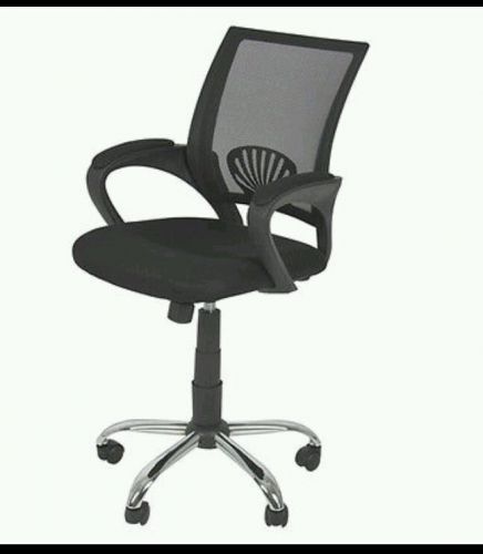 Ergonomic Mesh Computer Office Desk Task chair w_metal