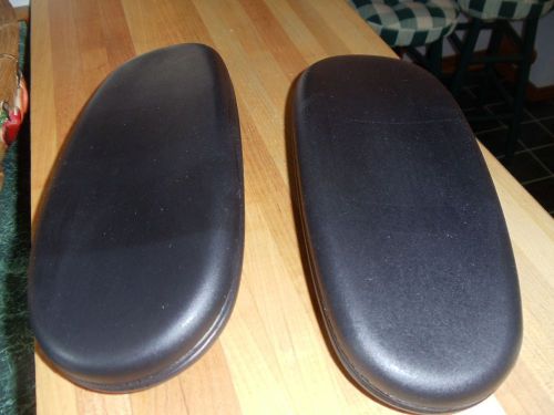 CHAIR ARM REST PADS REPLACEMENT PARTS UNIVERSAL  #1043