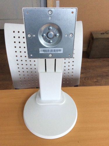 Hp Monitor Stand Tilt And Base Swivel White Stand