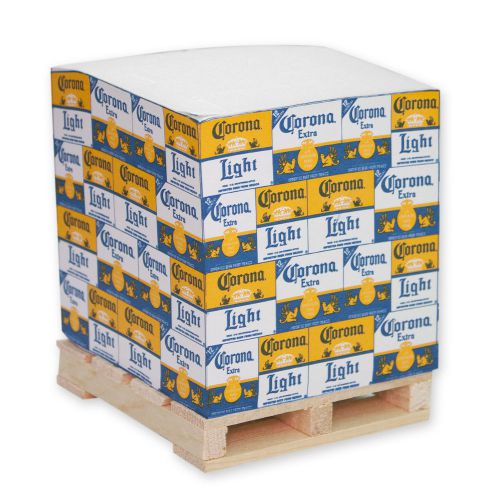 Corona Extra Beer Distribution Paper Pad White