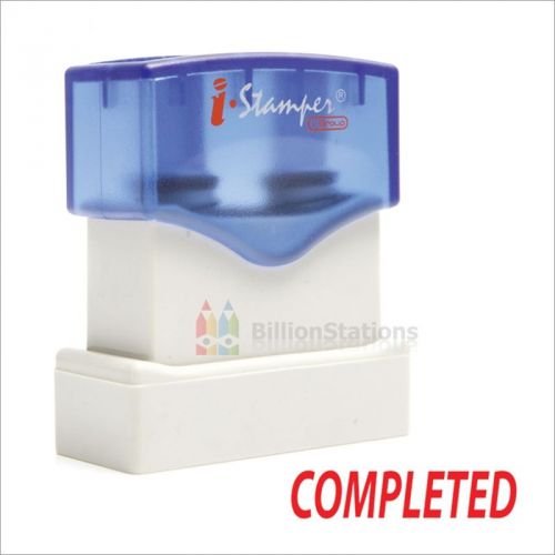 +++High Quality+++ RUBBER STAMP SELF-INKING &#034;COMPLETED&#034;RUBBER STAMP
