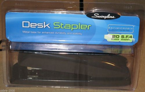 Swingline Antimicrobial Durable Desktop Stapler S7064601 64641 NEW Office Desk