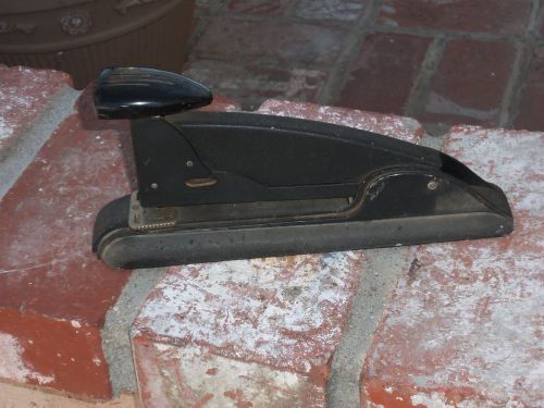 Vintage  Stapler Art Deco Speed Products USA Industrial