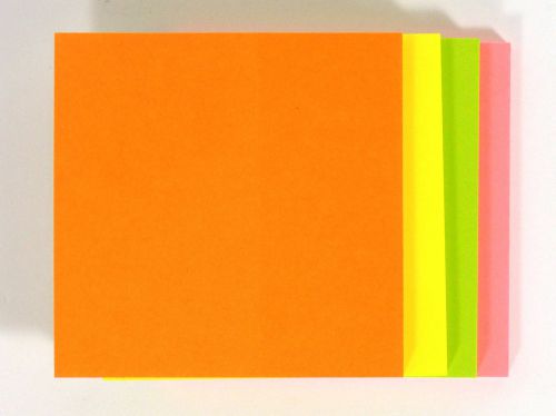 A-One Pointing-7-2 3Pack(480sheets) POST IT Sticky Notes Notepads 75X75mm 3X3&#034;