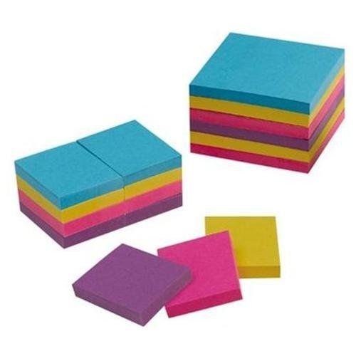 Sparco plain adhesive note - repositionable, solvent-free adhesive, (spr19821) for sale