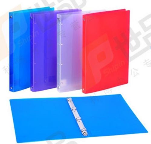 4-o-shape binder a4 smooth surface folder punch folder spine 150 sheet k0535 for sale