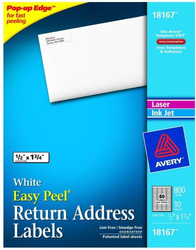 Return address labels for laser inkjet printers 0 5 x 1.75 inches pack for sale