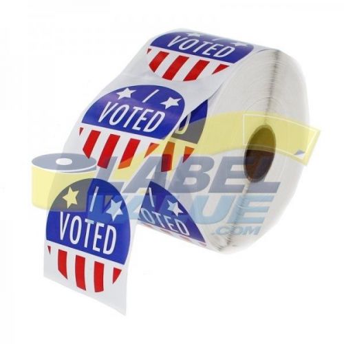&#034;I Voted&#034; Stickers