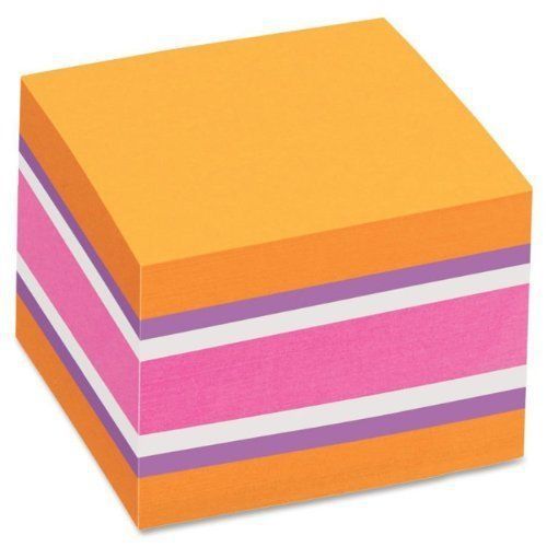 Avery sticky note cube - removable, self-adhesive - 2&#034; x 2&#034; - bright (ave22659) for sale