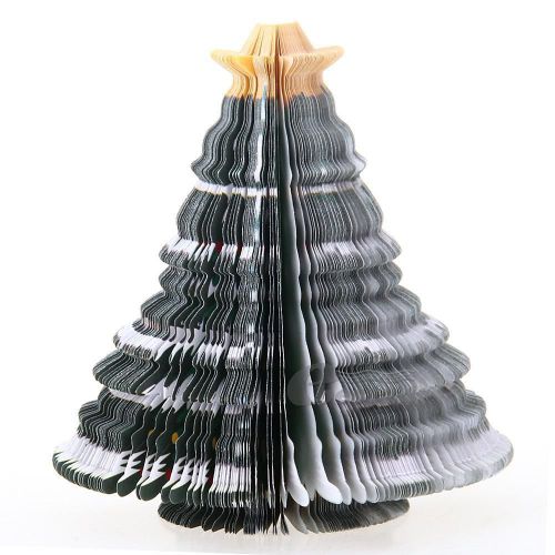 Memo Note Pad Notepad Paper Christmas Tree Shaped Gift Unique Hot