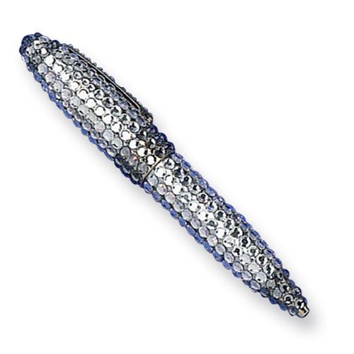 New Clear Ball-point Pen Office Accessory Made with Swarovski® Crystals