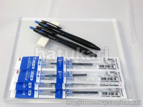 2pcs SXN-150-07 Blue 0.7mm &amp; 4 Refills / Jetstream Standard Ballpoint Pen