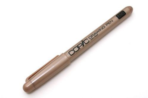 Copic Markers F01 Drawing Pen, Sepia