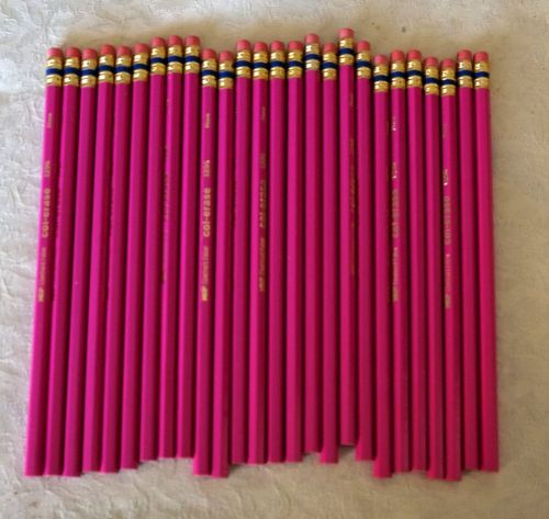 Eberhard Faber COL-ERASE, 24 ROSE color pencils, animation, drafting, drawing