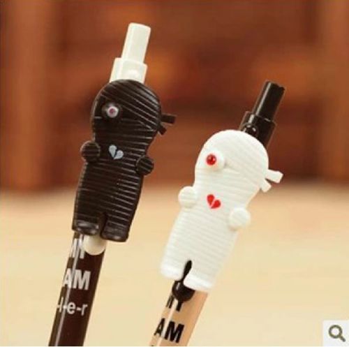 Lot 4pcs Mummy 0.5mm M&amp;G Mechanical Pencils click Pencil fun cute cartoon kawaii