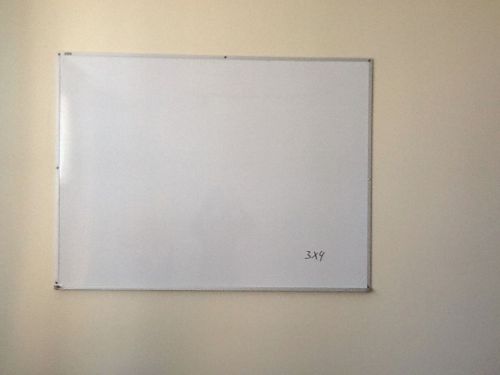 Quartet Dry Erase Aluminum Frame board 4X3