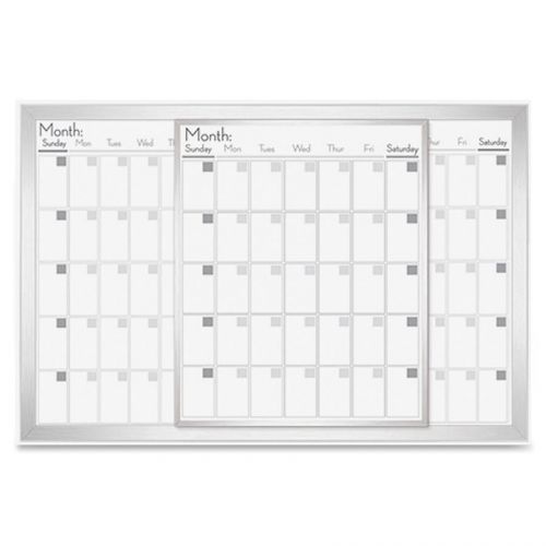 Lorell LLR52503 Magnetic Dry-Erase Calendar Board