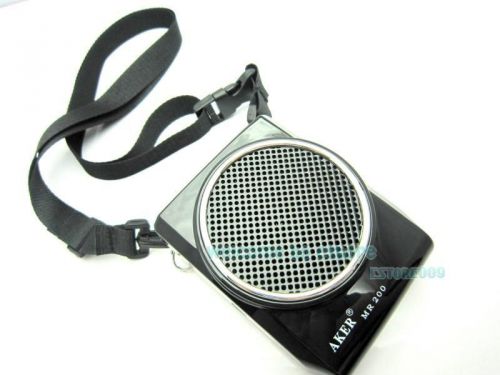 AKER MR200 Waistband Portable PA Voice Amplifier Booster MP3 Speaker FM USB TF