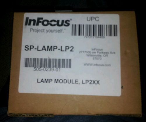 InFocus Projector Lamp SP-LAMP-LP2 Lamp Module Fits  LP225 LP-225 or Acer 7743