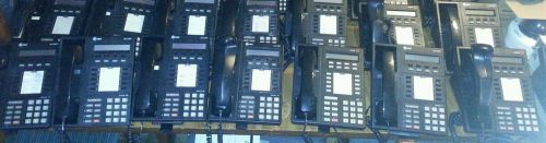Legend Lucent Avaya AT&amp;T 19 used phones lot: 18 MLX-10DP and 1 MLX-20L. Nice!
