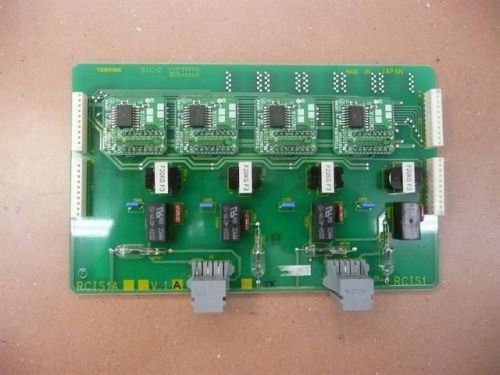 Toshiba 4 RCS1A Circuit Caller ID Interface Sub assembly 2