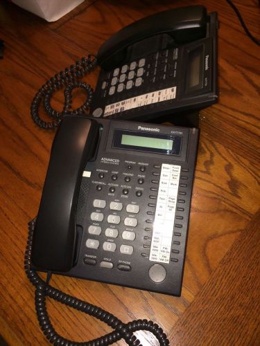 (2) Panasonic KX-T7731 Office Phones