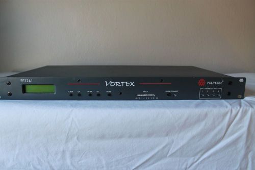 Polycom vortex ef2241 conference phone noise canceller mixer audio conferencing for sale