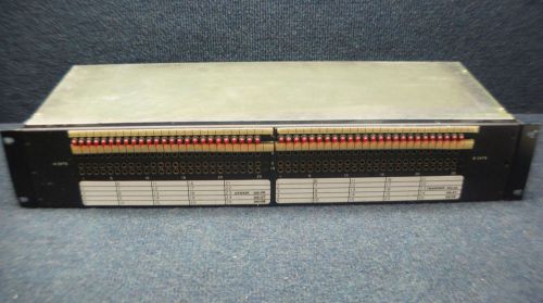 QTY ADC 4-24273-0070 DSX-BEST-1 cross connect patch panel rack ears