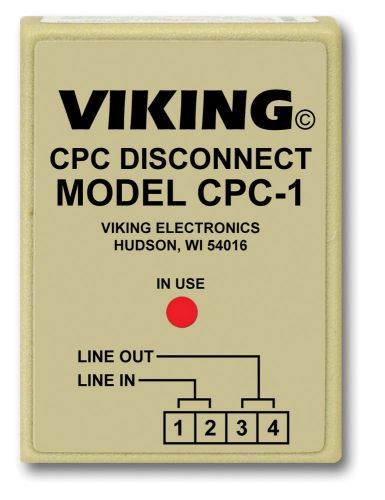 NEW Viking VIKI-VKCPC1 Viking Calling Party Contol
