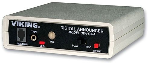 Viking DVA-500A Digital Voice Announcer - NEW