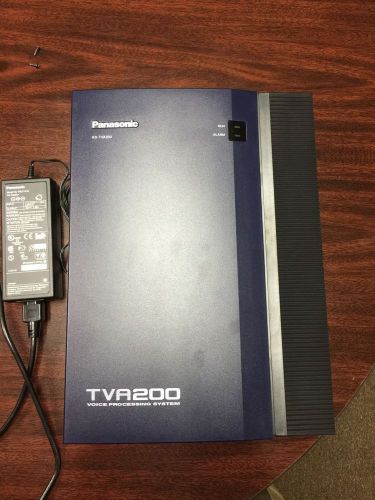Panasonic kx-tva200 voice processing system - used by seller for sale