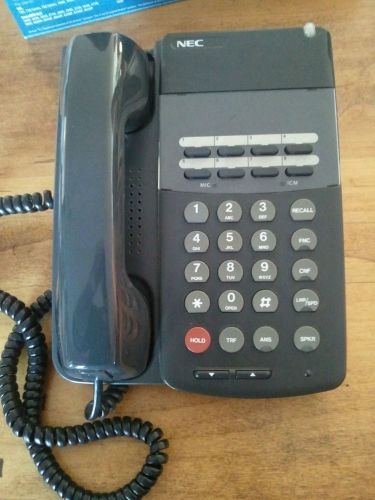 Lot of 4 NEC ETW-8-2 Office Business Phones  Telephone Black