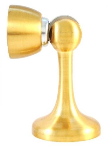 Mx2 - gold finish magnetic door stops ~ commercial grade quality for sale