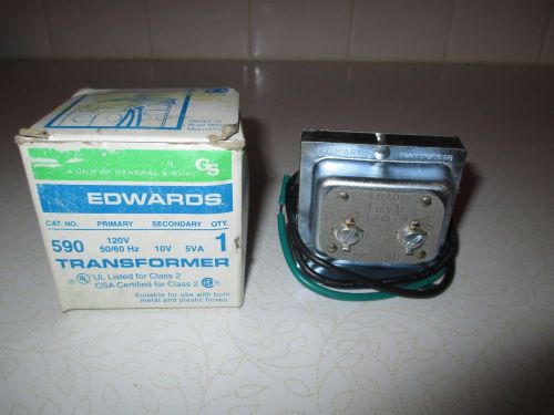 EDWARDS 590 TRANSFORMER 120V  50/60 Hz