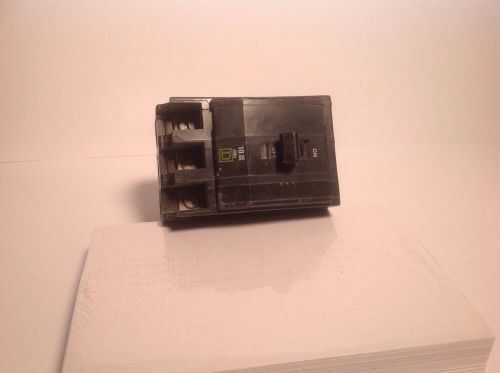 Square D QOB380 3 Pole 80 ampere Bolt on Circuit Breaker