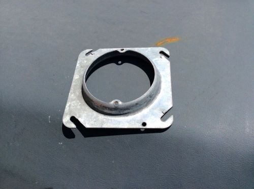 Steel City 4&#034; Square to Round 1/2&#034; Raised Device Ring