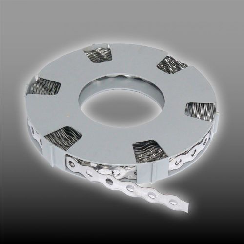 Stainless steel tape elb | width 1.4 cm | 10 meter | electrosmog for sale