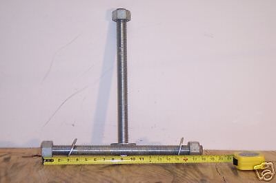 Big 18&#034; Steel Bolts with 2&#034; Nuts &amp; Washers Construction Anchor Bolts