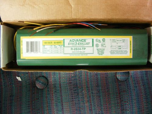 F40T12 Rapid Start ballasts, new in package, R-2S34-TP