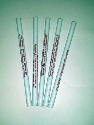 Lot of 144 Pieces - Misprint Round Carpenter Pencils with #2 Lead  FREE SHIPPING