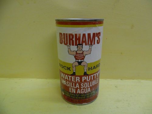 New Durham&#039;s Rock Hard Water Putty 16 oz 1 LB 1# Repair Material - Dented Can